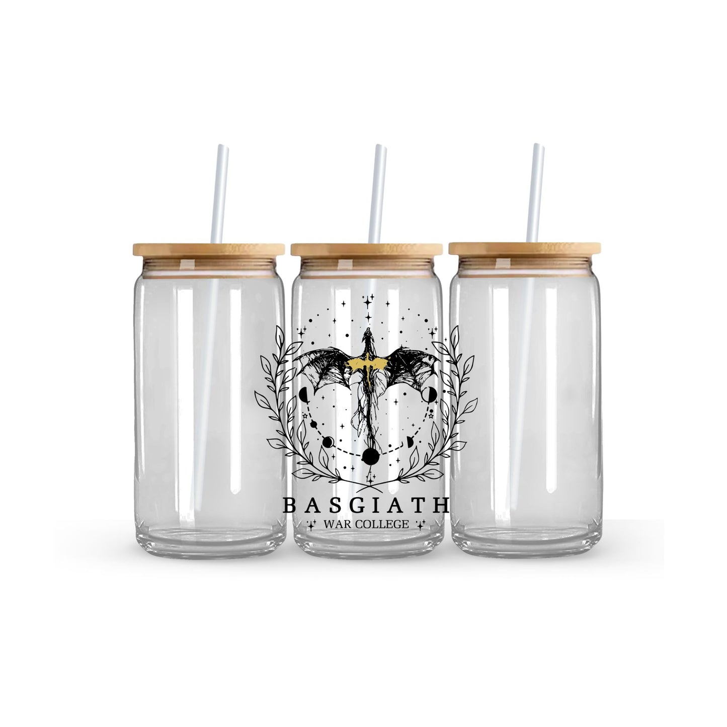 Libbey Cup - Fourth Wing Basgiath