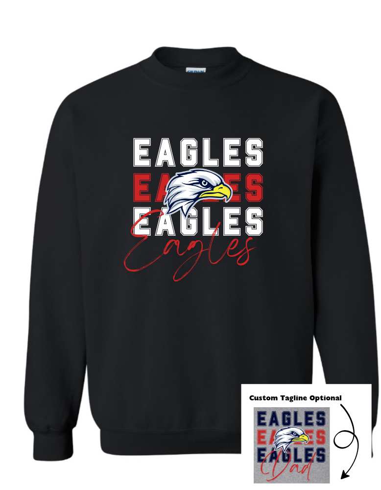 Haslet 24-25 Spirit Crew (Eagles, Eagles, Eagles)