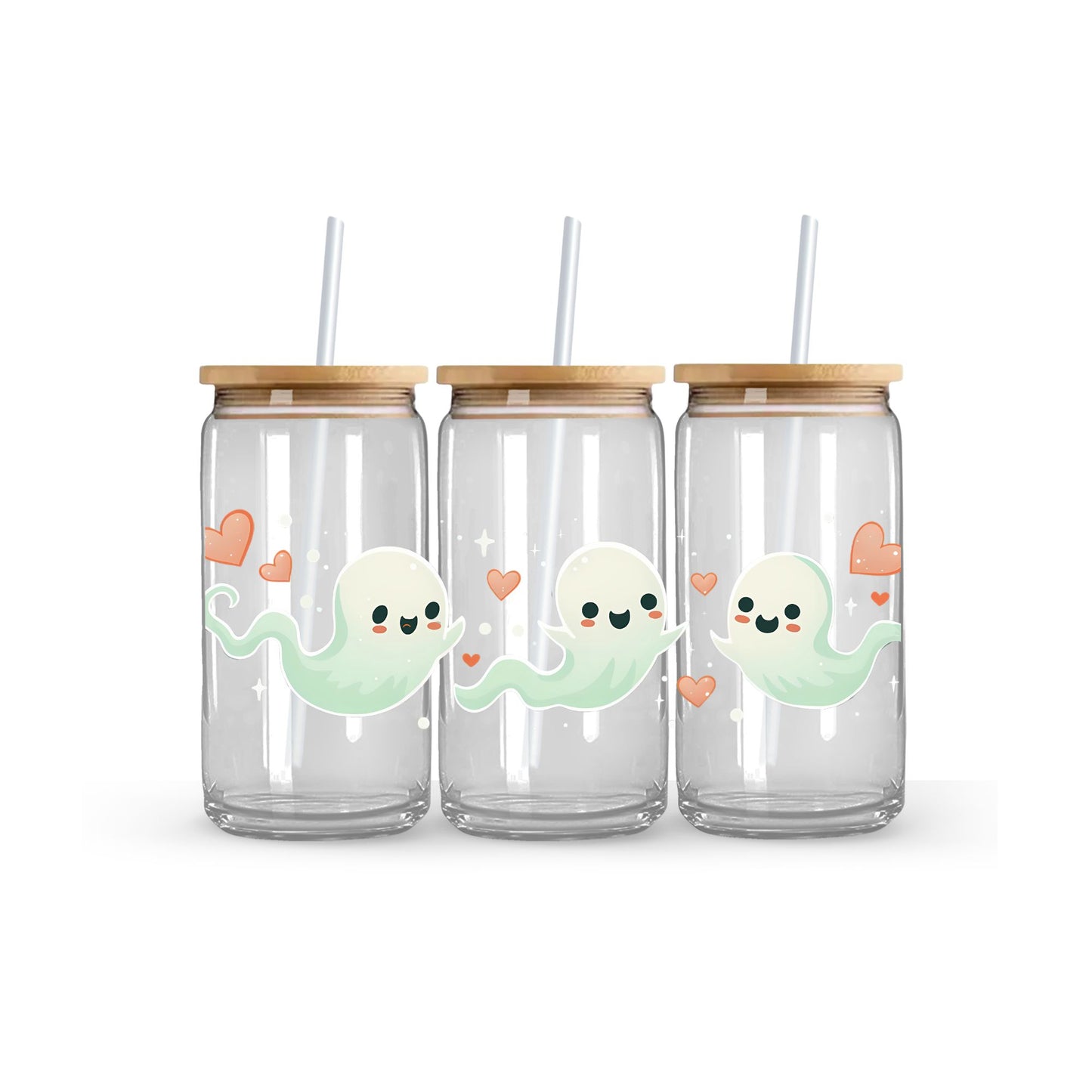 Libbey Cup - Cute Ghosts
