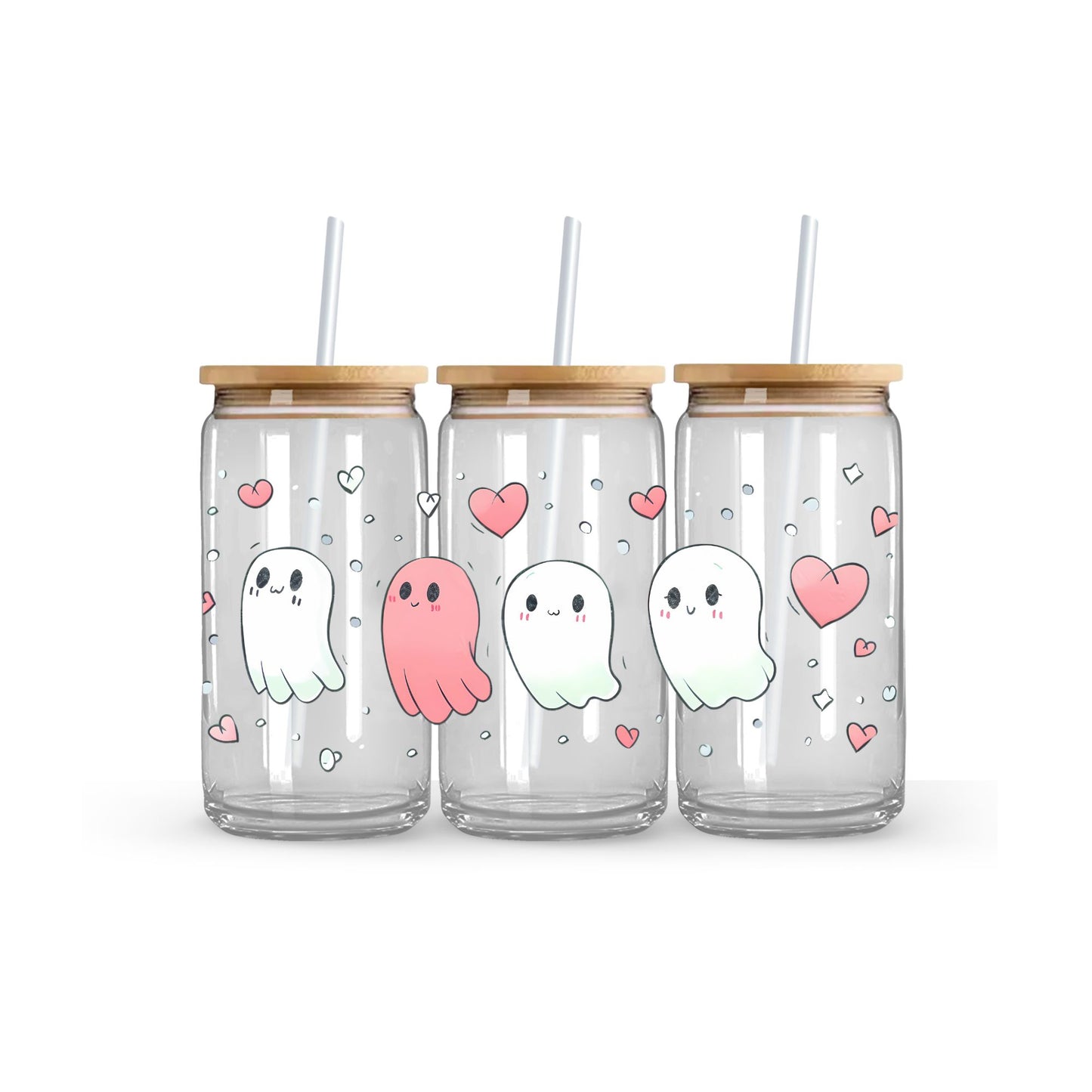 Libbey Cup - Cute Ghosts 2