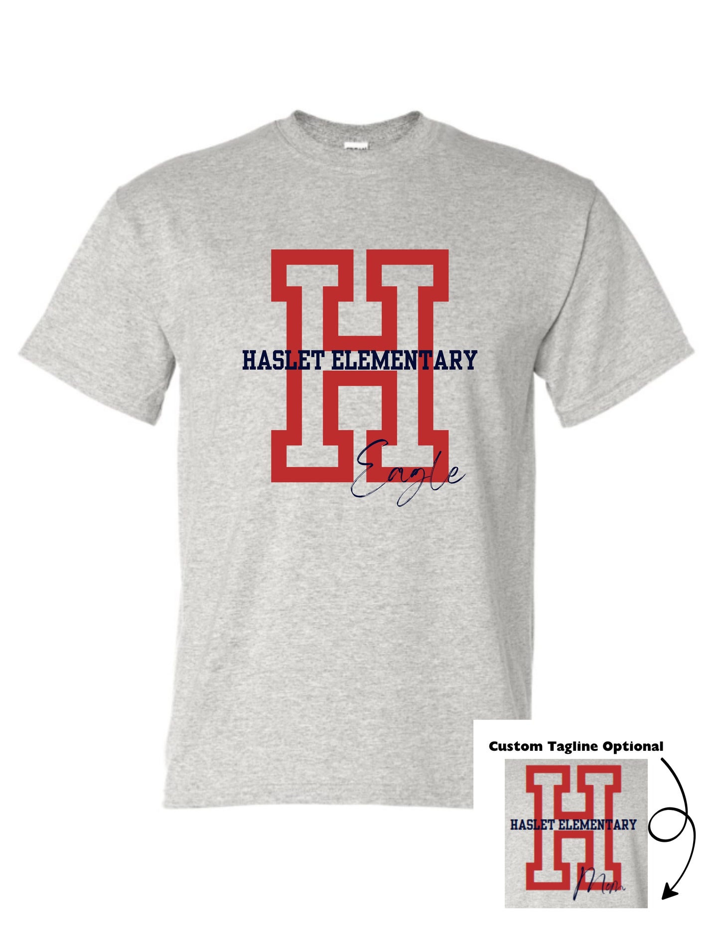 Haslet 24-25 Spirit Shirt (Haslet H)