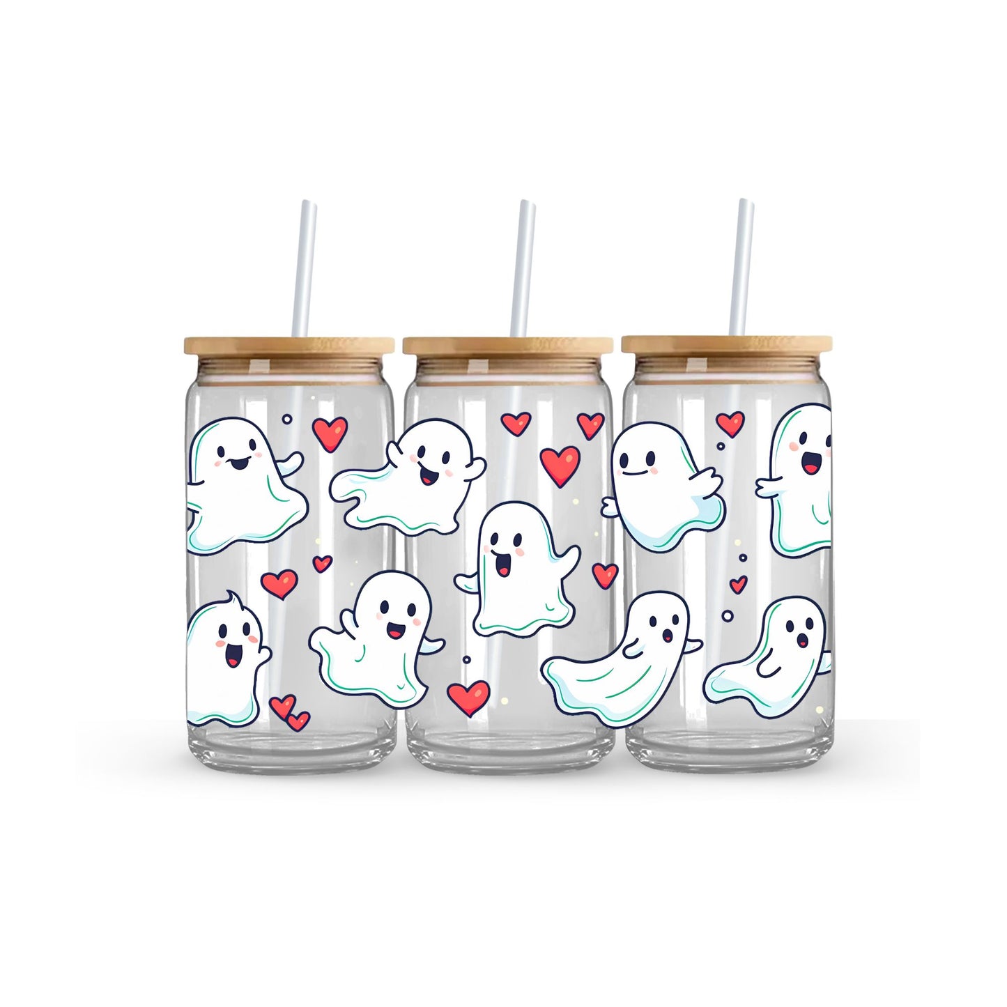 Libbey Cup - Cute Ghosts 3