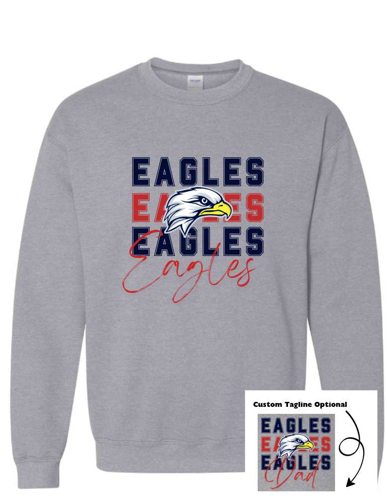 Haslet 24-25 Spirit Crew (Eagles, Eagles, Eagles)