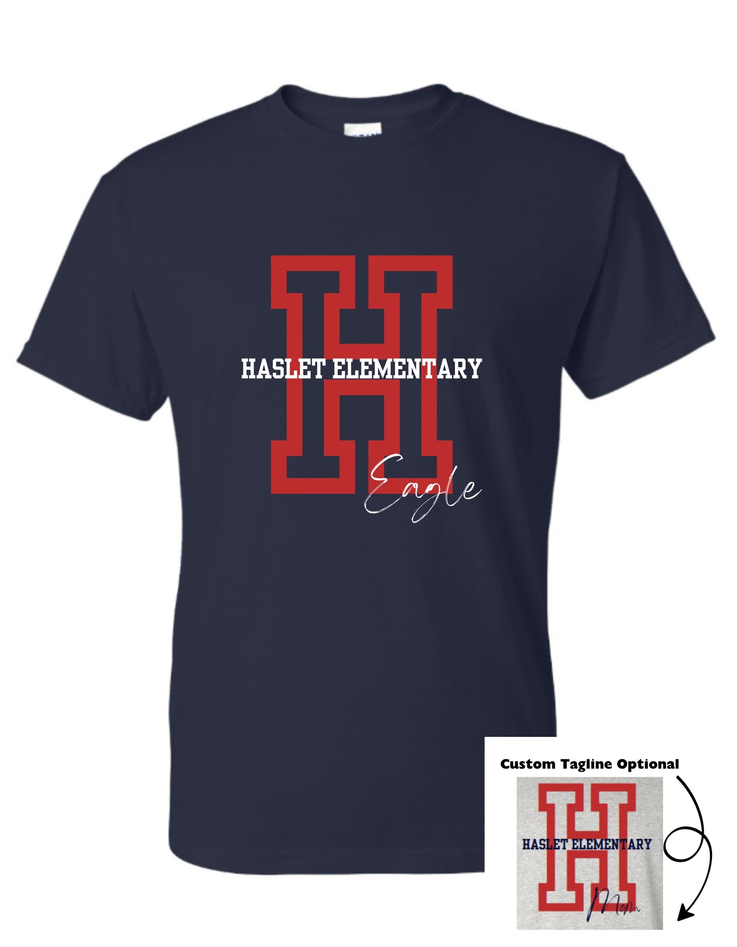 Haslet 24-25 Spirit Shirt (Haslet H)