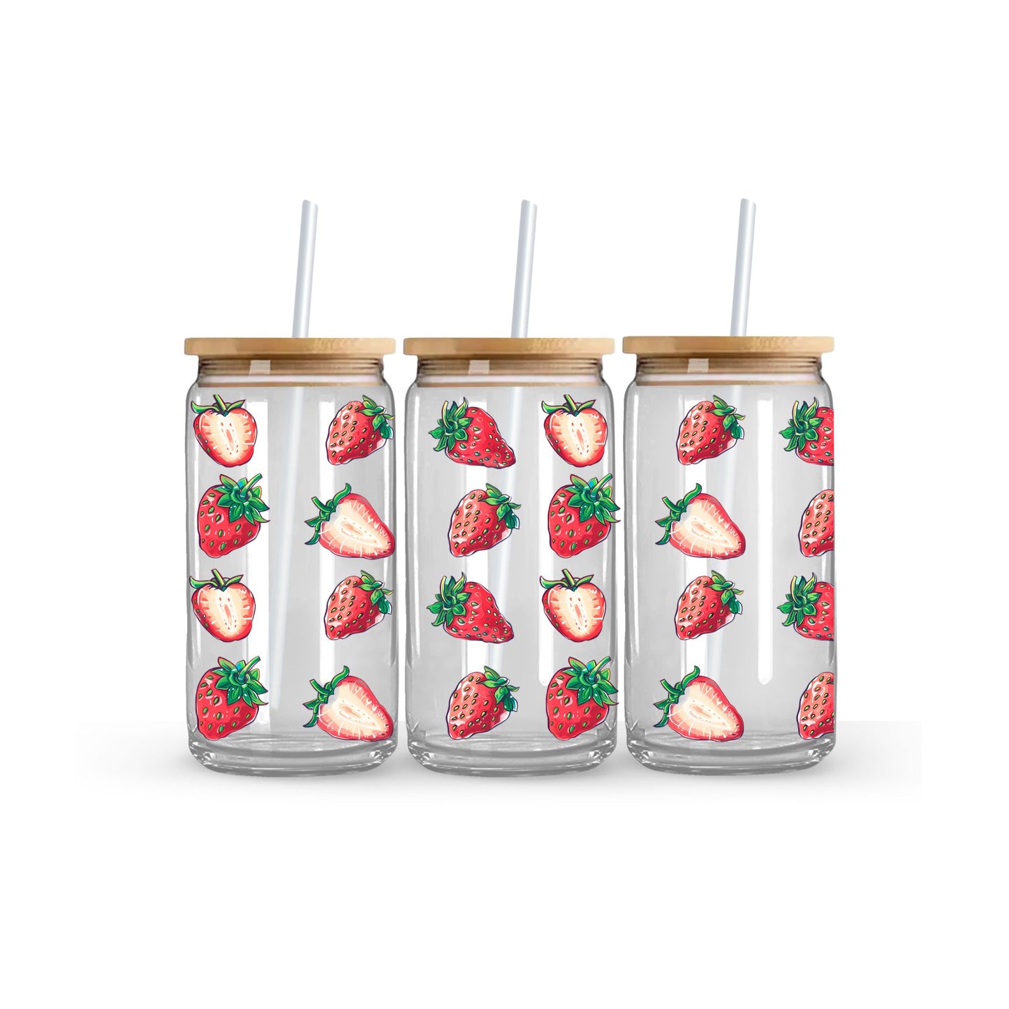 Libbey Cup - Strawberries