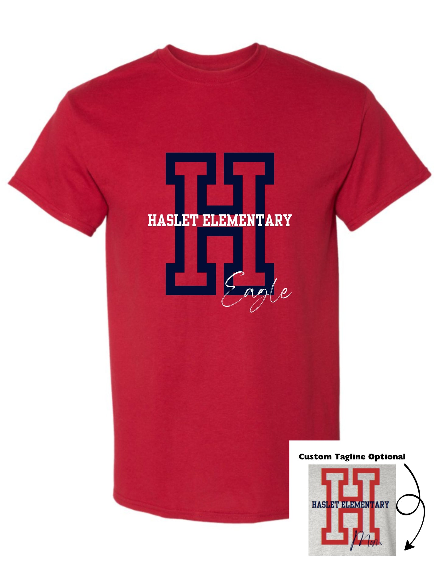 Haslet 24-25 Spirit Shirt (Haslet H)