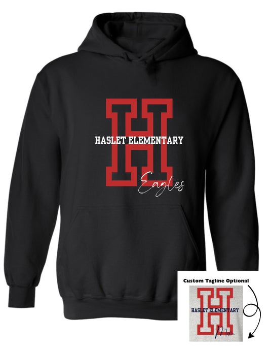 Haslet 24-25 Spirit Hoodie (Haslet H)