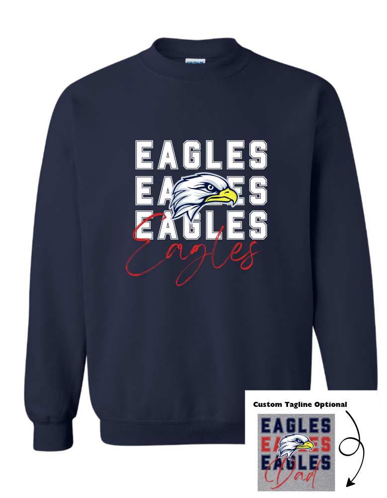 Haslet 24-25 Spirit Crew (Eagles, Eagles, Eagles)