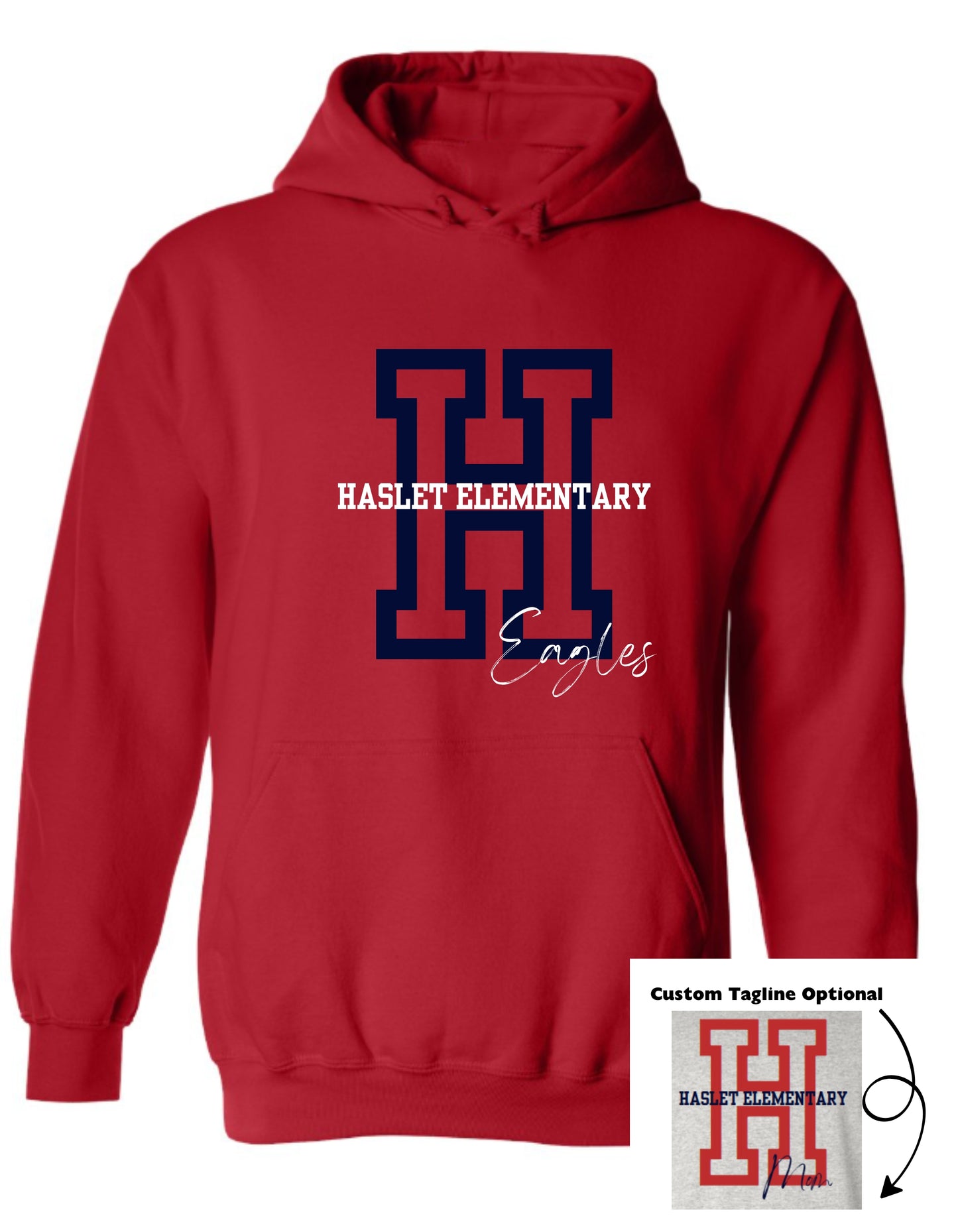 Haslet 24-25 Spirit Hoodie (Haslet H)