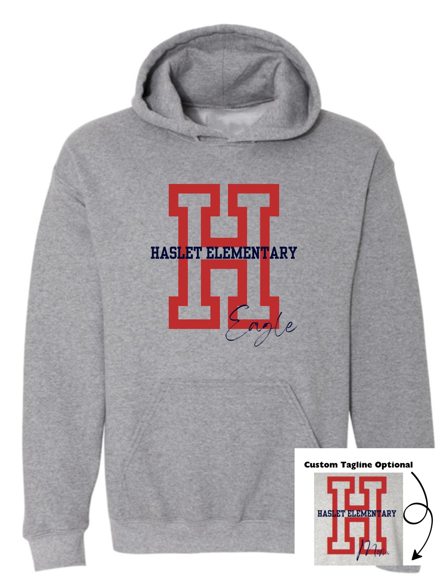 Haslet 24-25 Spirit Hoodie (Haslet H)