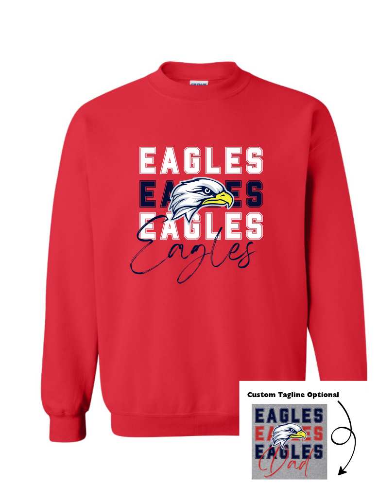 Haslet 24-25 Spirit Crew (Eagles, Eagles, Eagles)