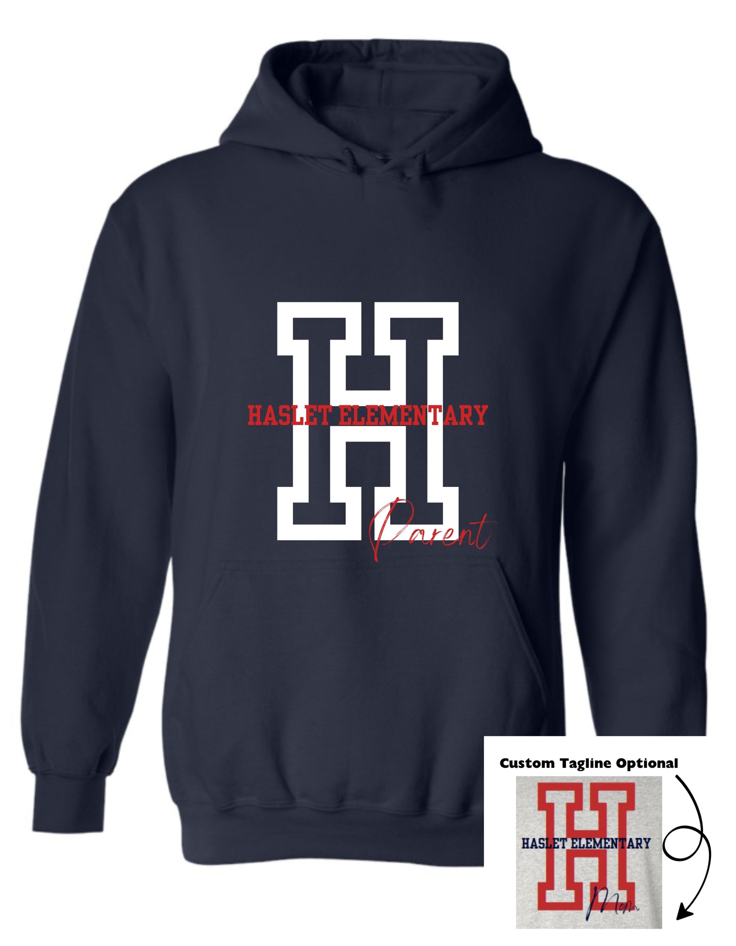 Haslet 24-25 Spirit Hoodie (Haslet H)