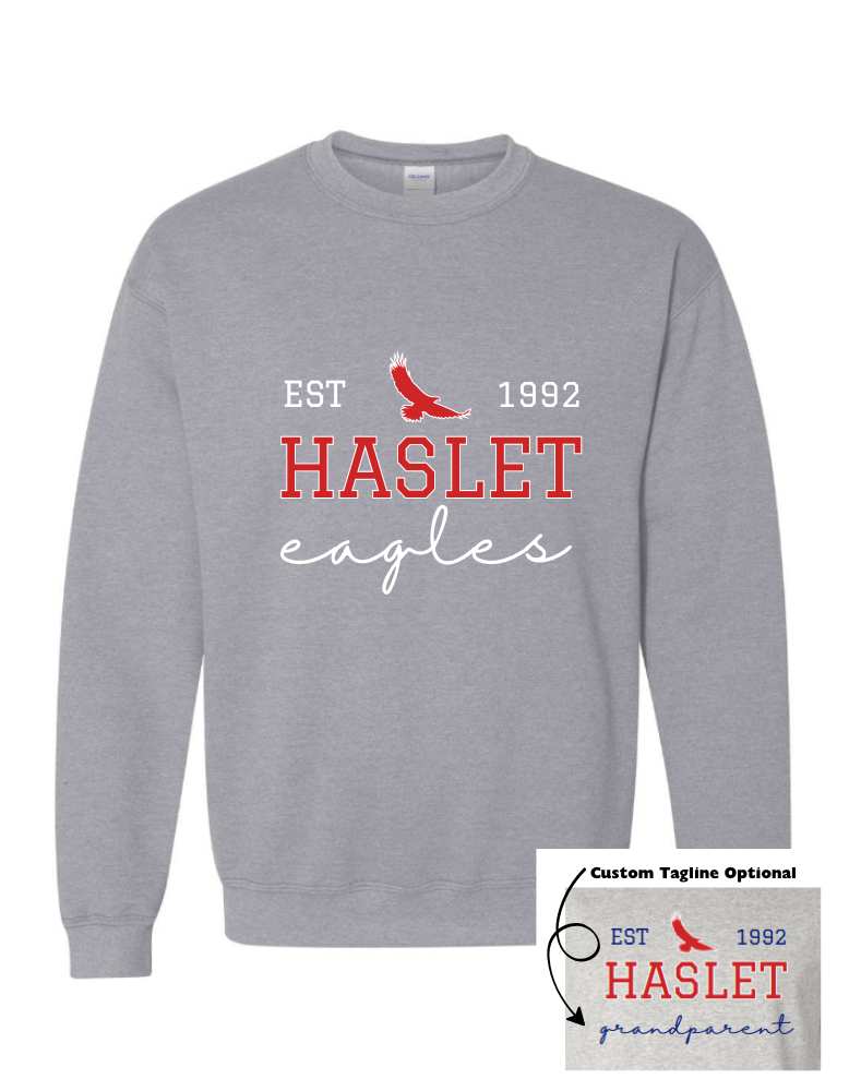 Haslet 24-25 Spirit Crew (Eagles EST 1992)