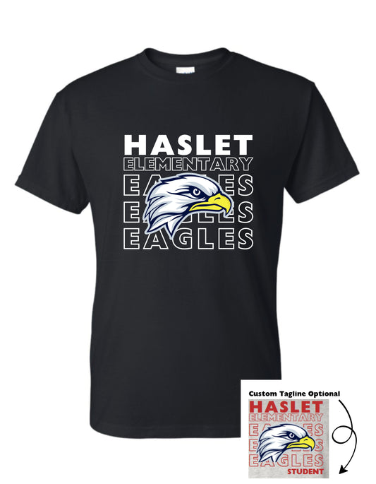 Haslet 24-25 Spirit Shirt (Haslet Eagles)