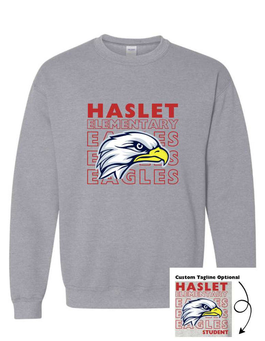 Haslet 24-25 Spirit Crew (Haslet Eagles)