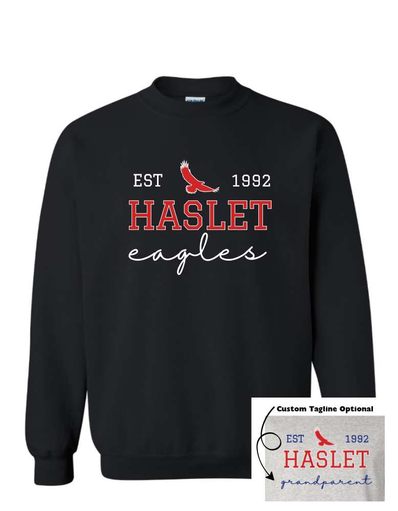 Haslet 24-25 Spirit Crew (Eagles EST 1992)