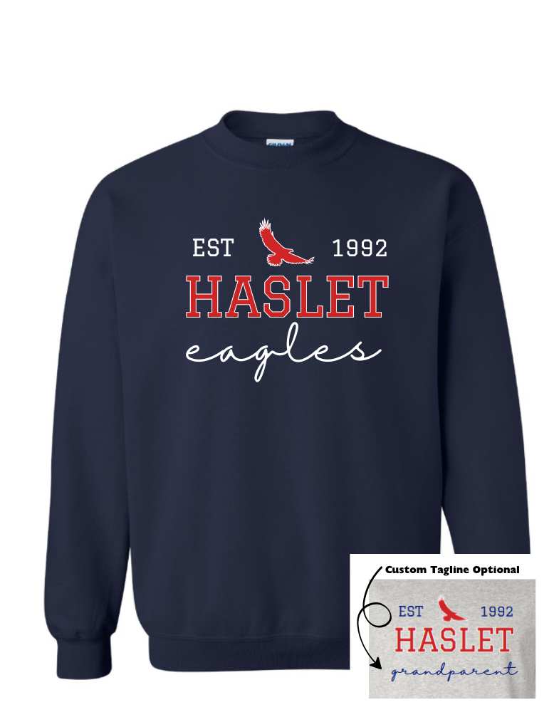 Haslet 24-25 Spirit Crew (Eagles EST 1992)