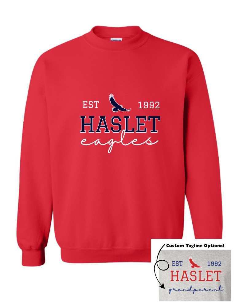 Haslet 24-25 Spirit Crew (Eagles EST 1992)