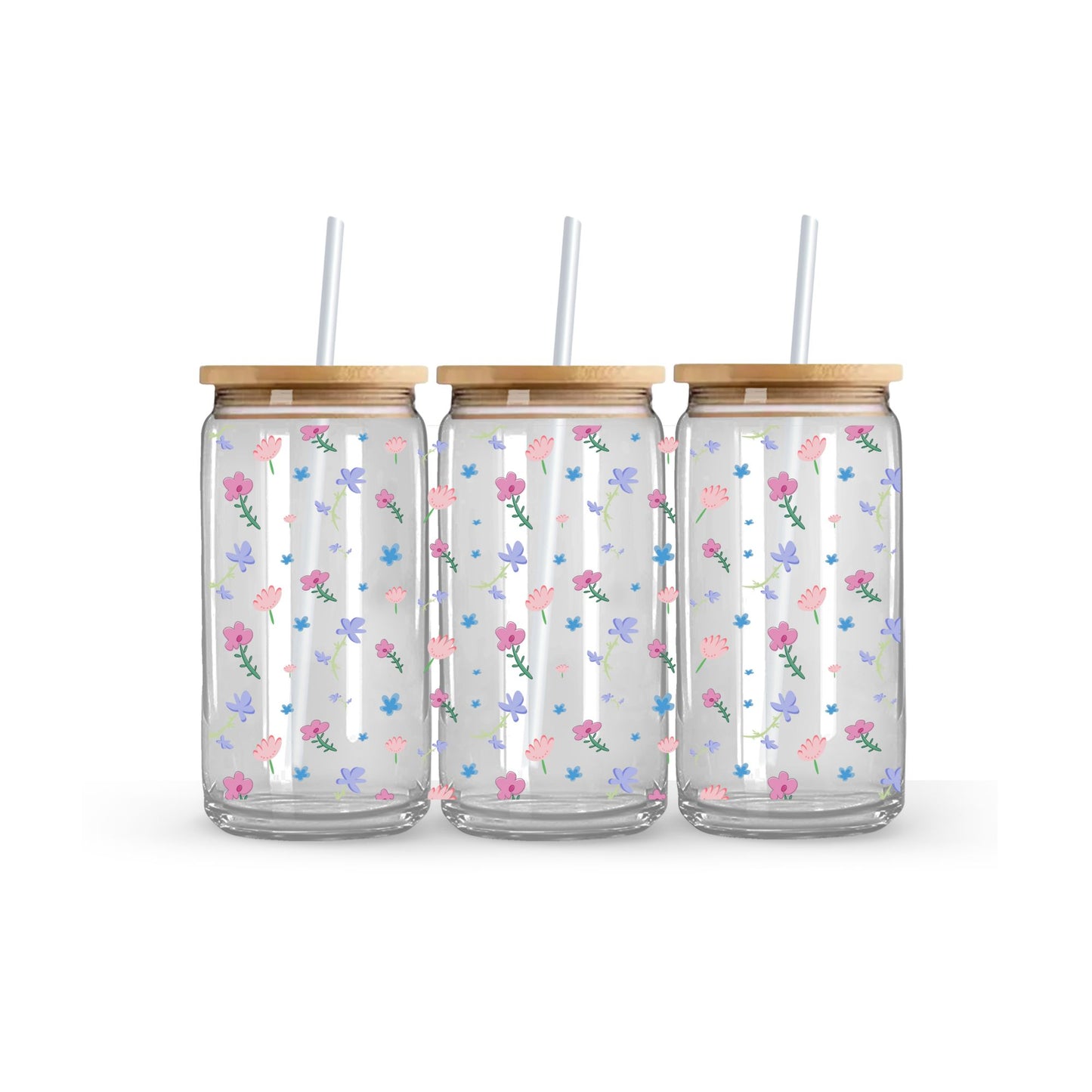 Libbey Cup - Mini Flowers