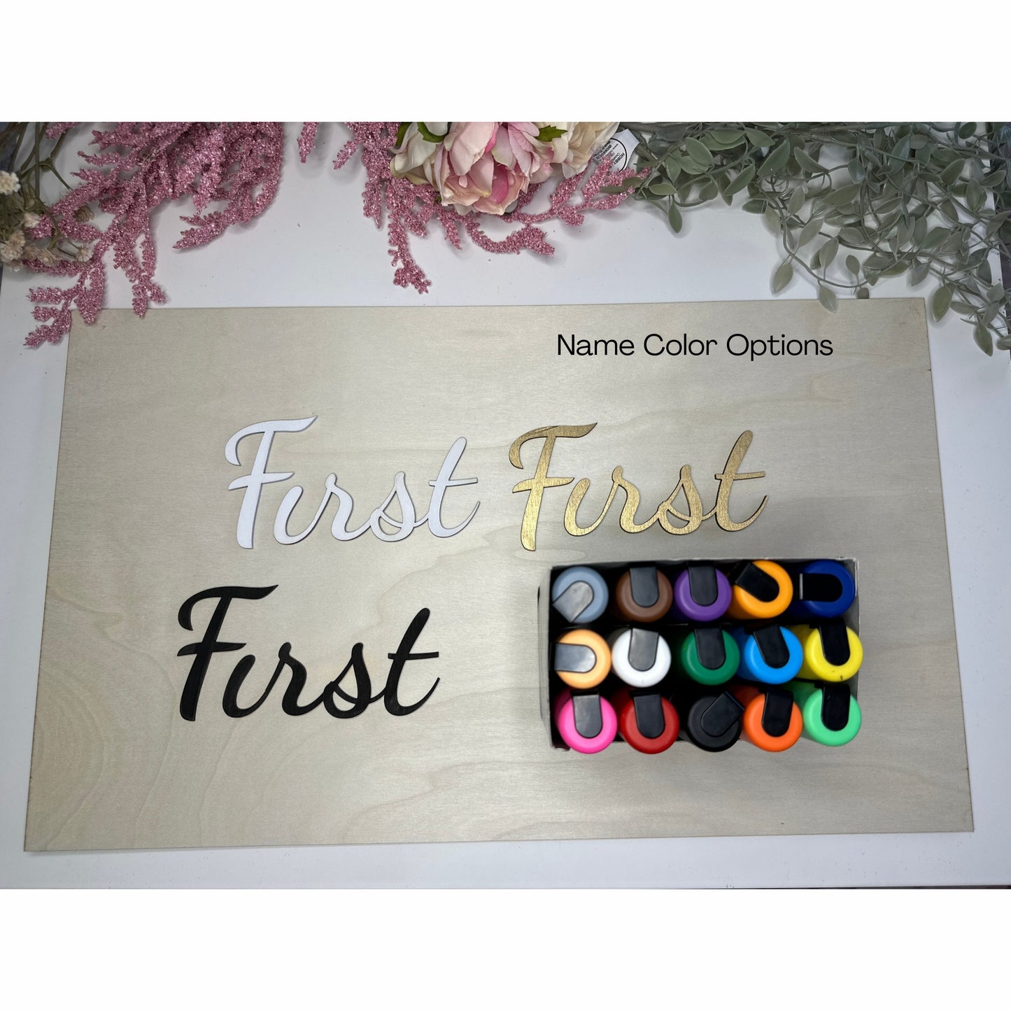 Prek to Graduation Keepsake Frame