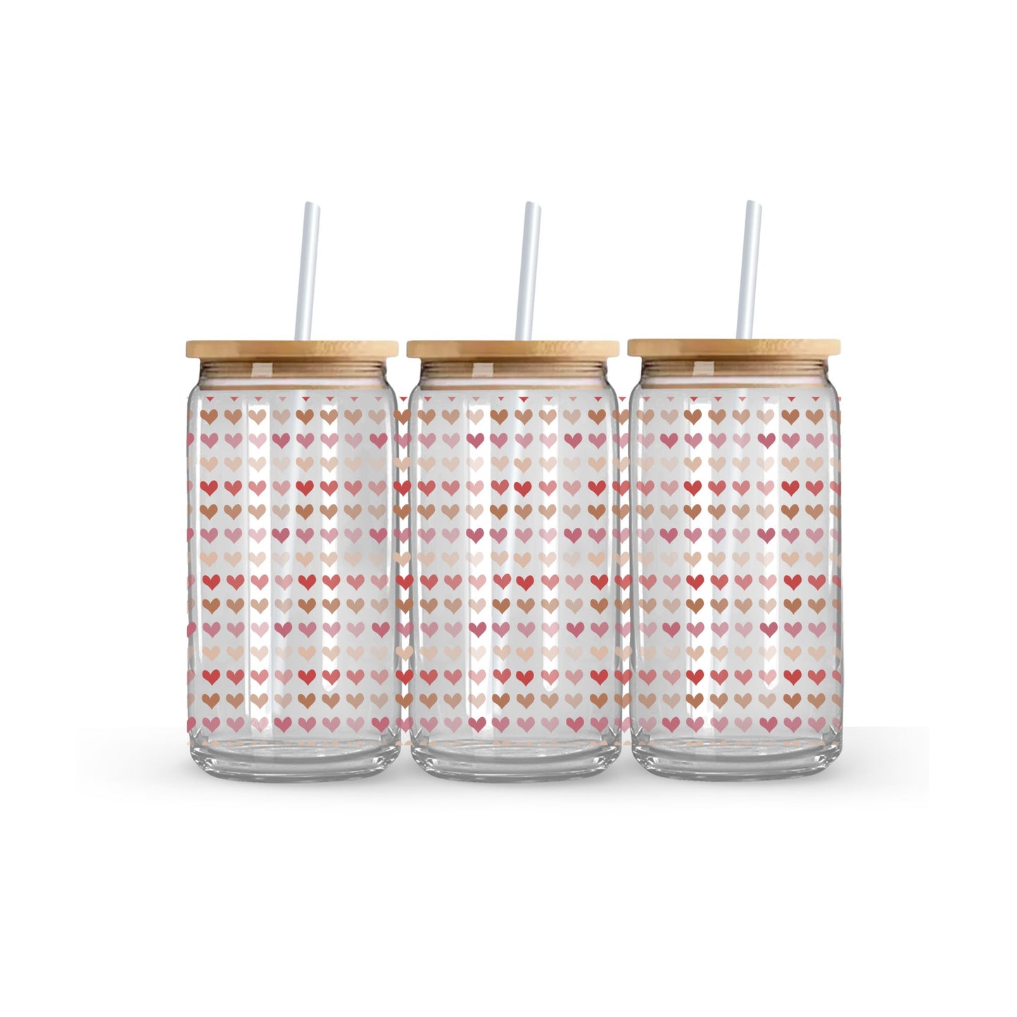 Libbey Cup - Mini Hearts