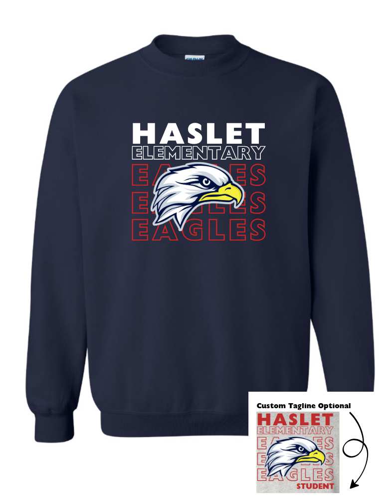 Haslet 24-25 Spirit Crew (Haslet Eagles)