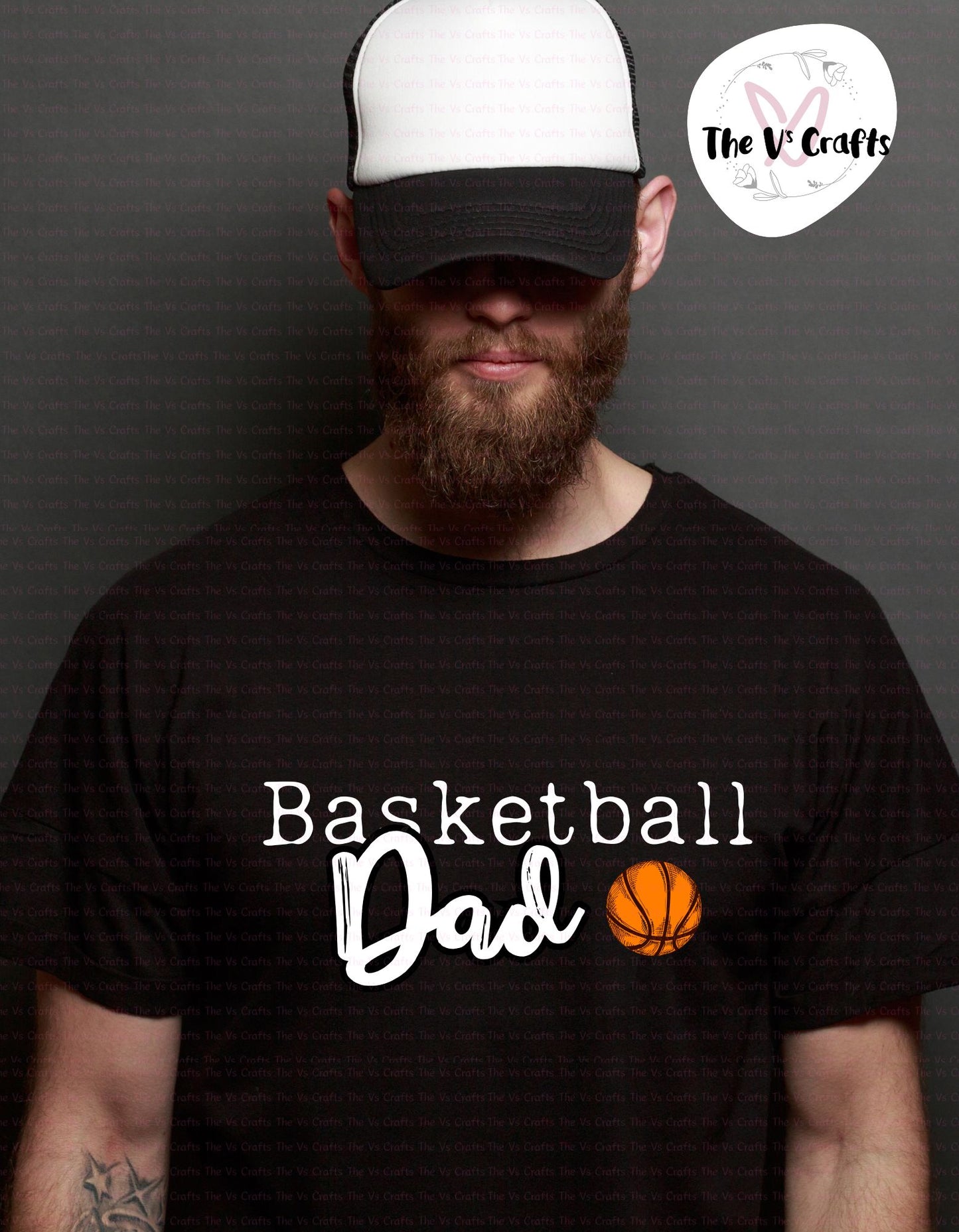 DIGITAL Basketball Dad (01 Typewriter)