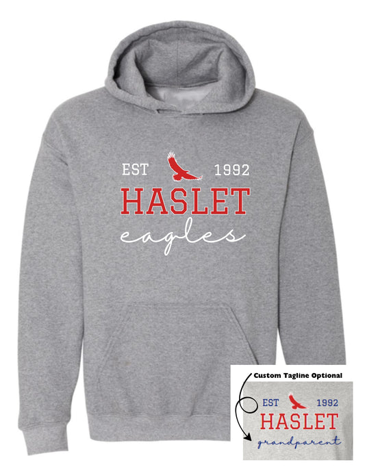 Haslet 24-25 Spirit Hoodie (Eagles EST 1992)
