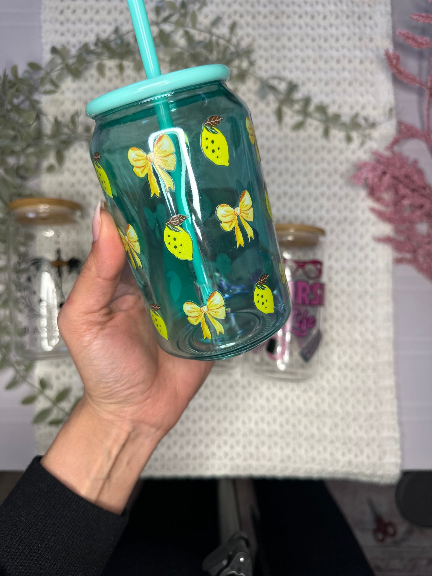 Create Your Own Custom Libbey Cup