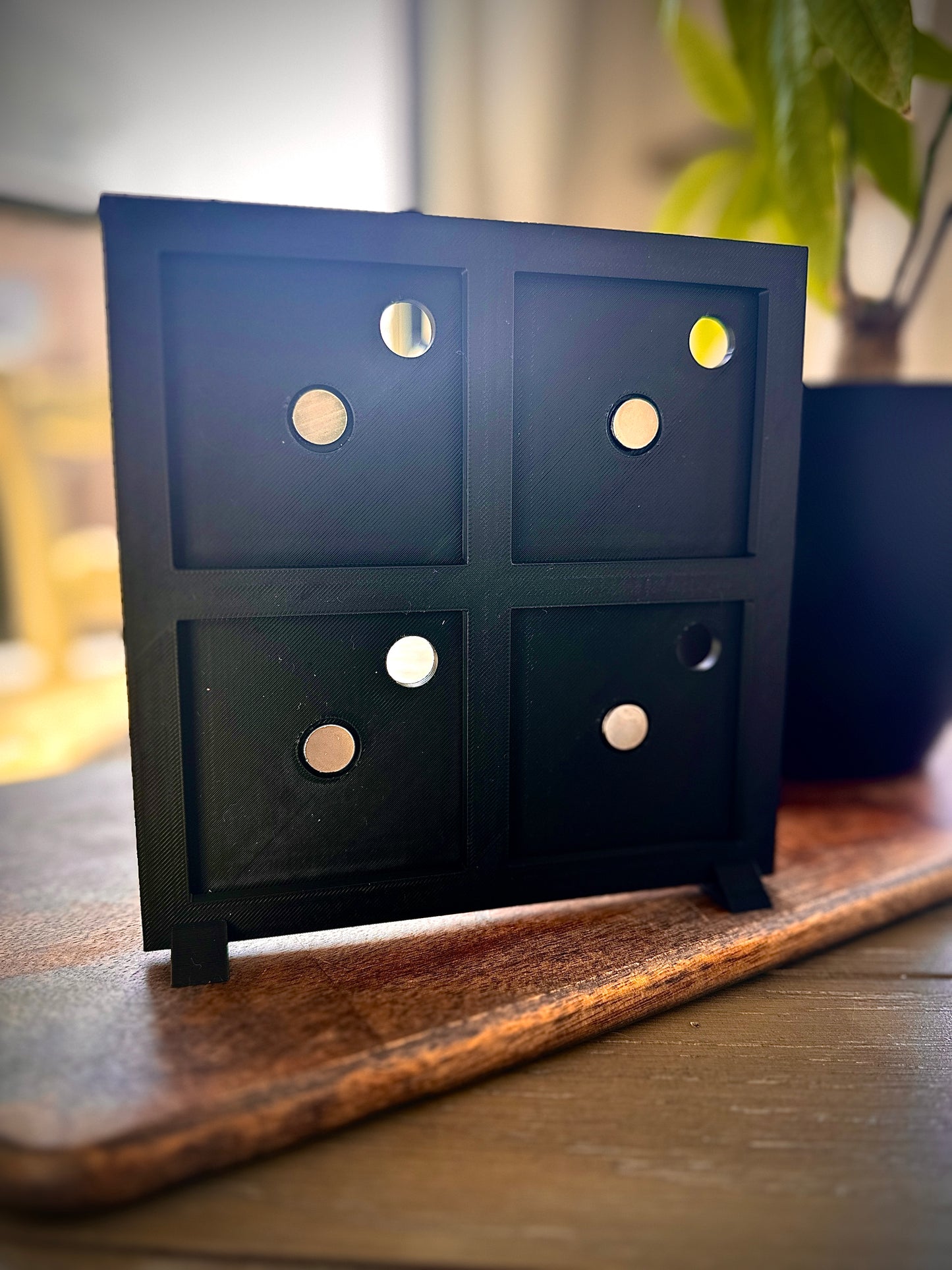 3d Printed Photo Magnet Frame (4 tile)