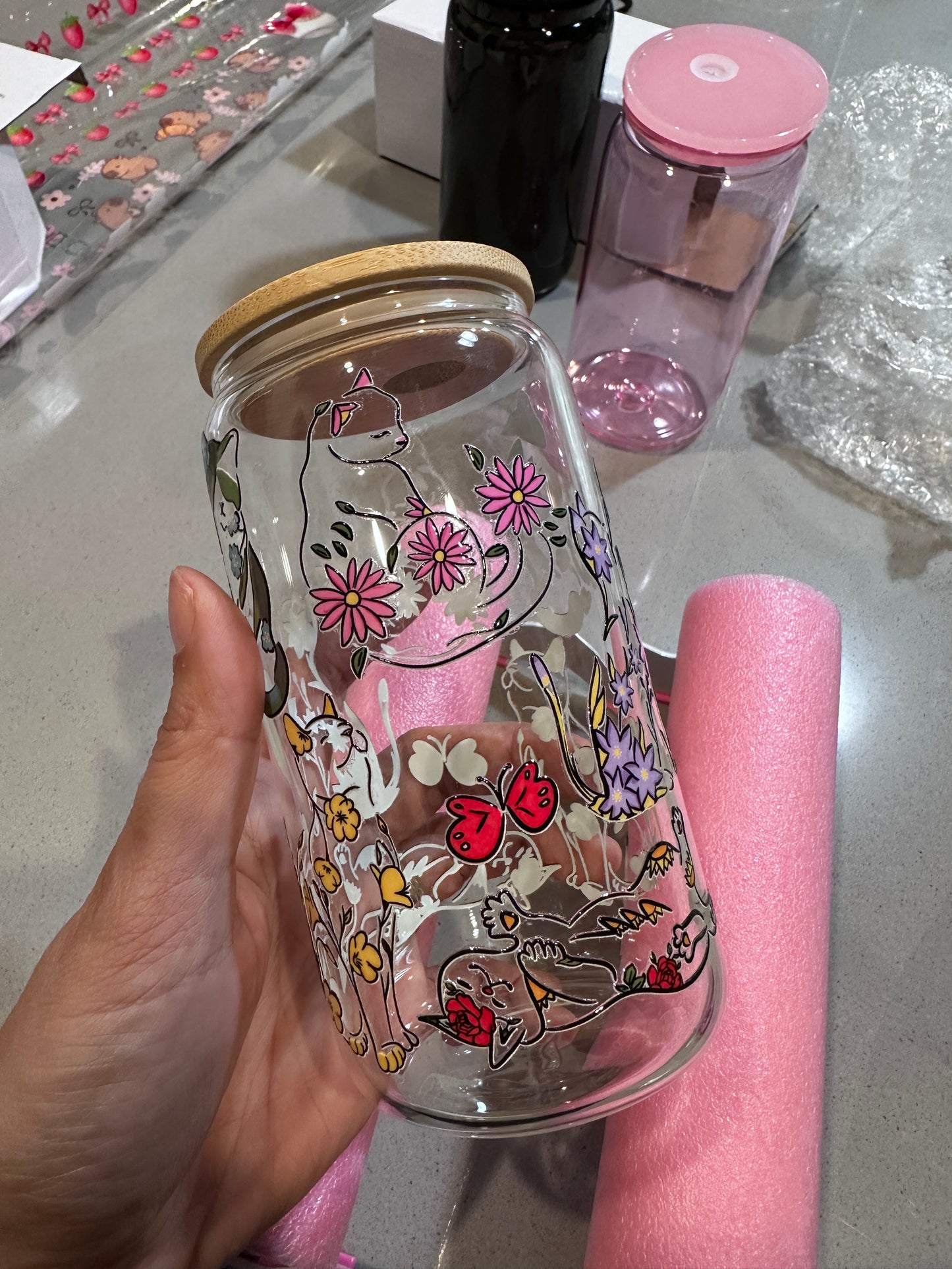 Create Your Own Custom Libbey Cup