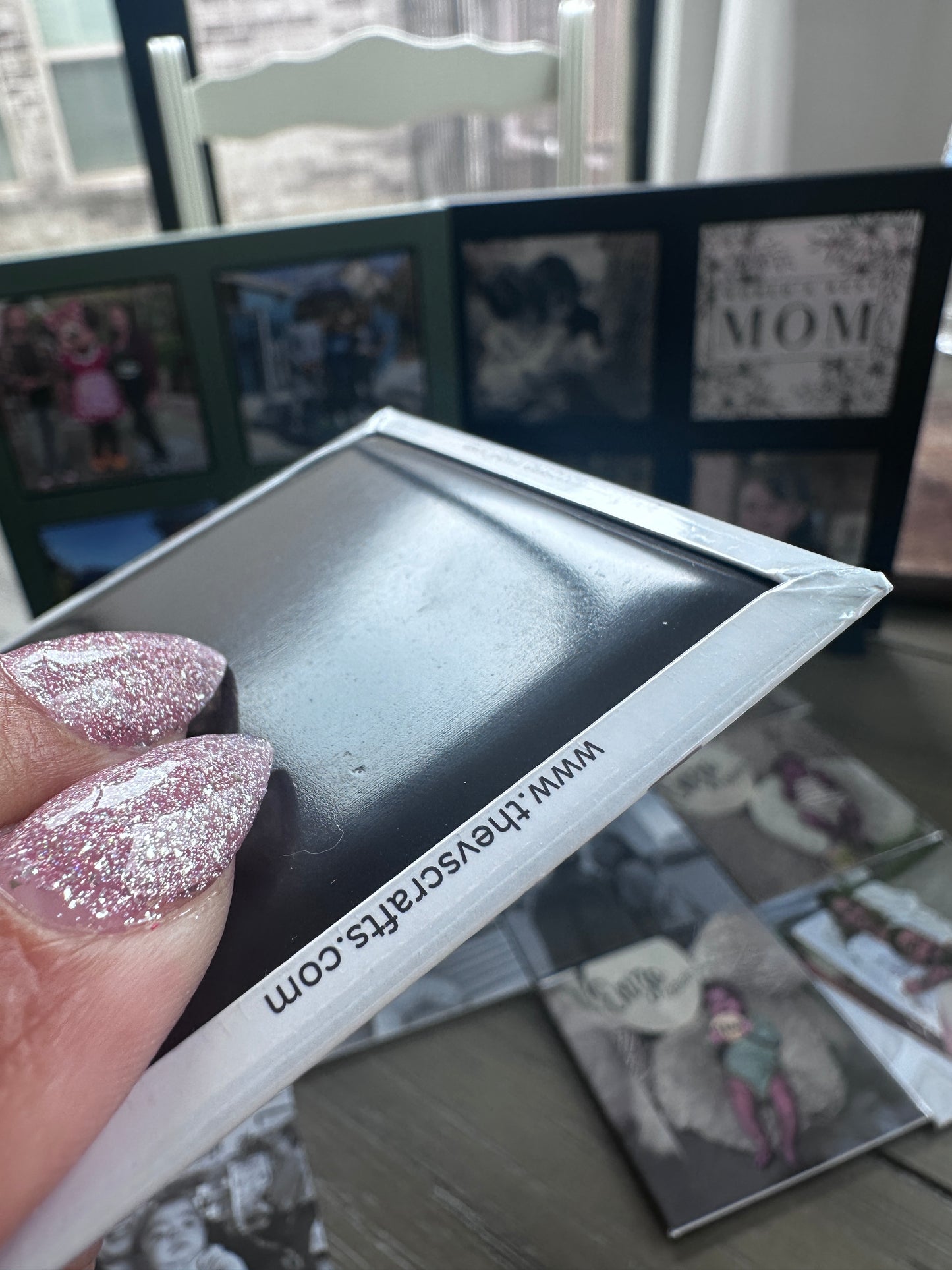 3d Printed Photo Magnet Frame (4 tile)