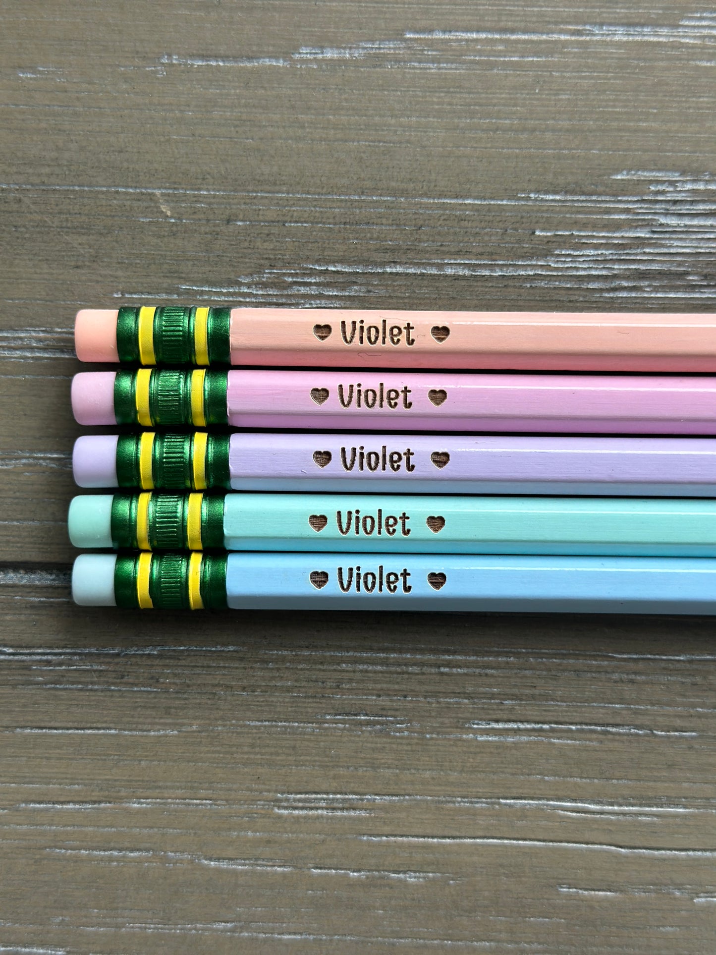 Custom Pencils