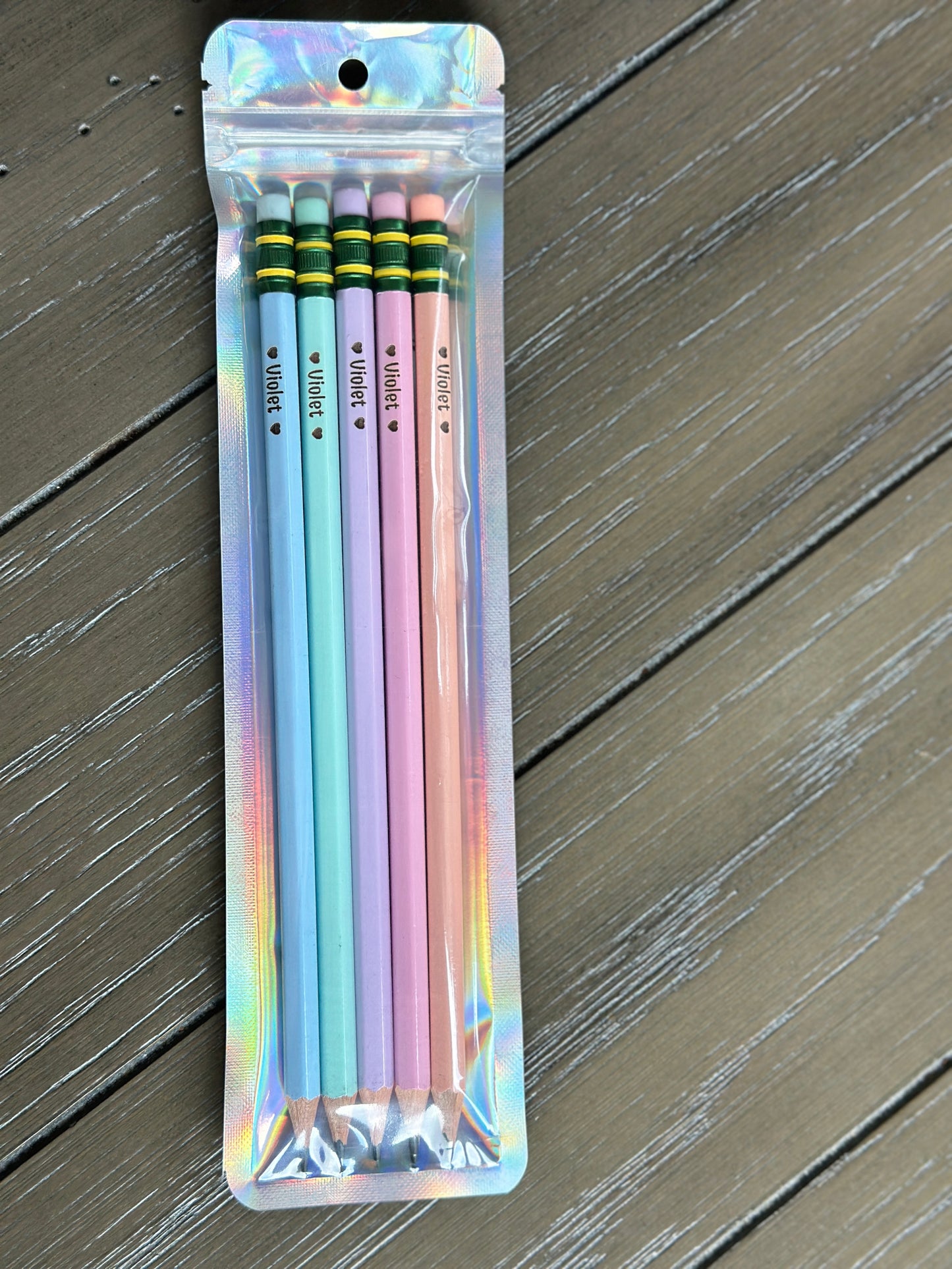 Custom Pencils