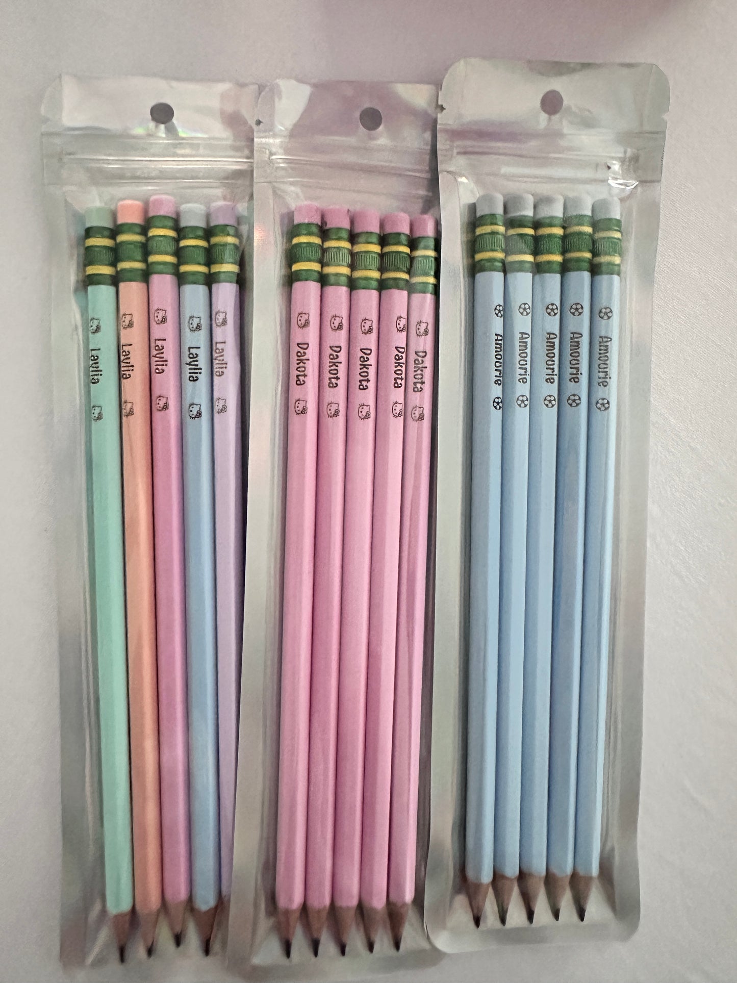 Custom Pencils