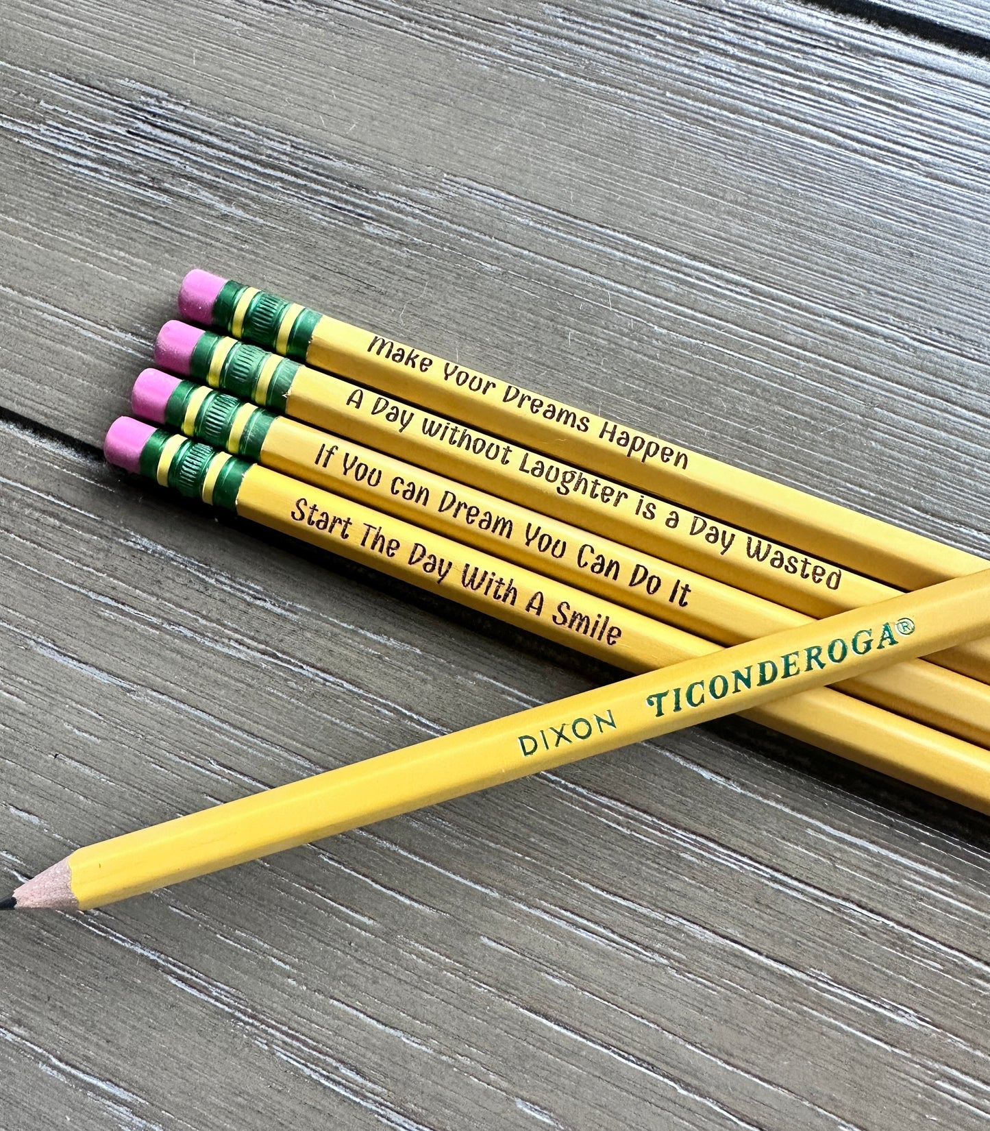 Custom Pencils