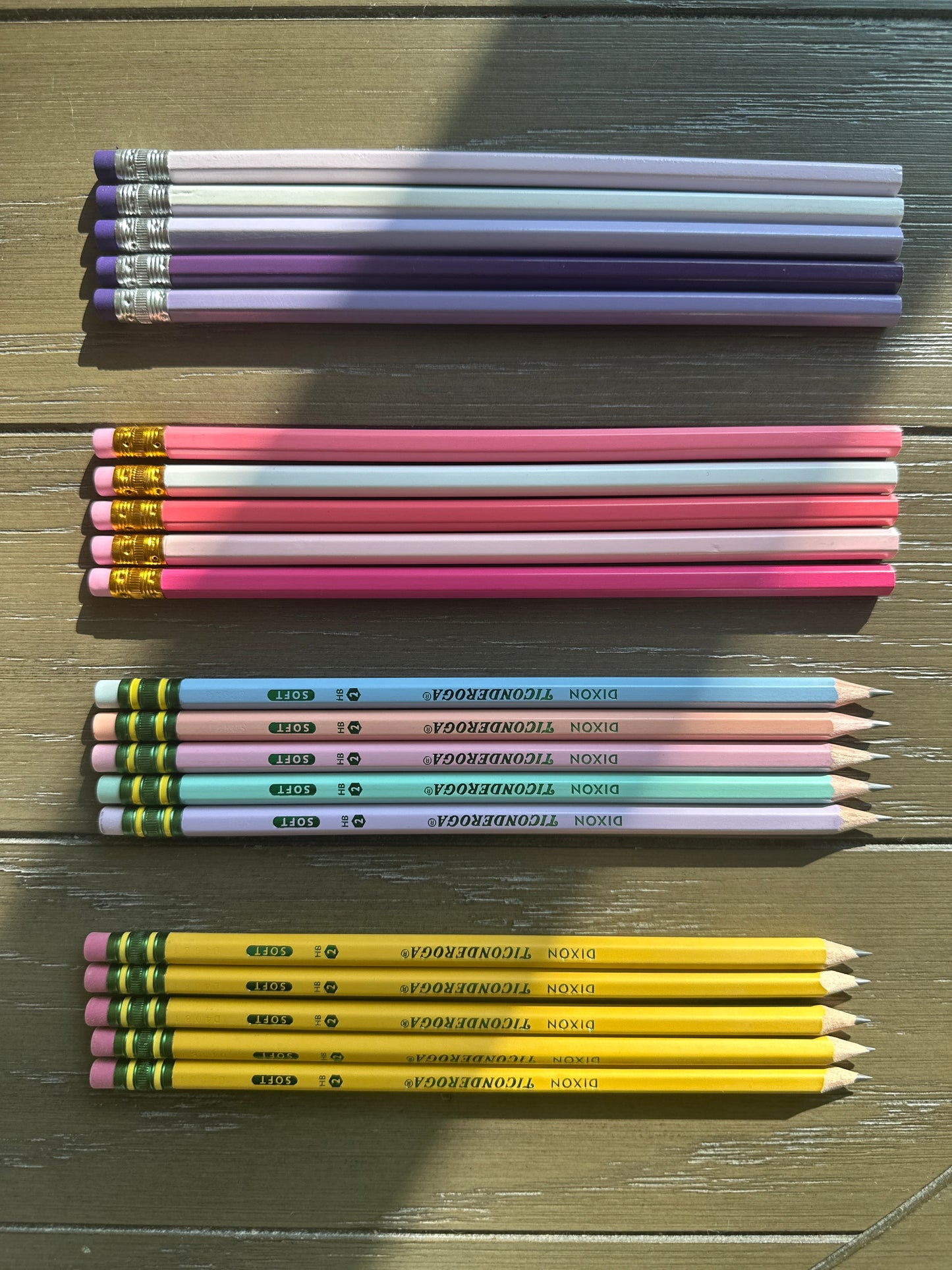 Custom Pencils