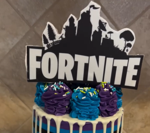 Icing Paper Print