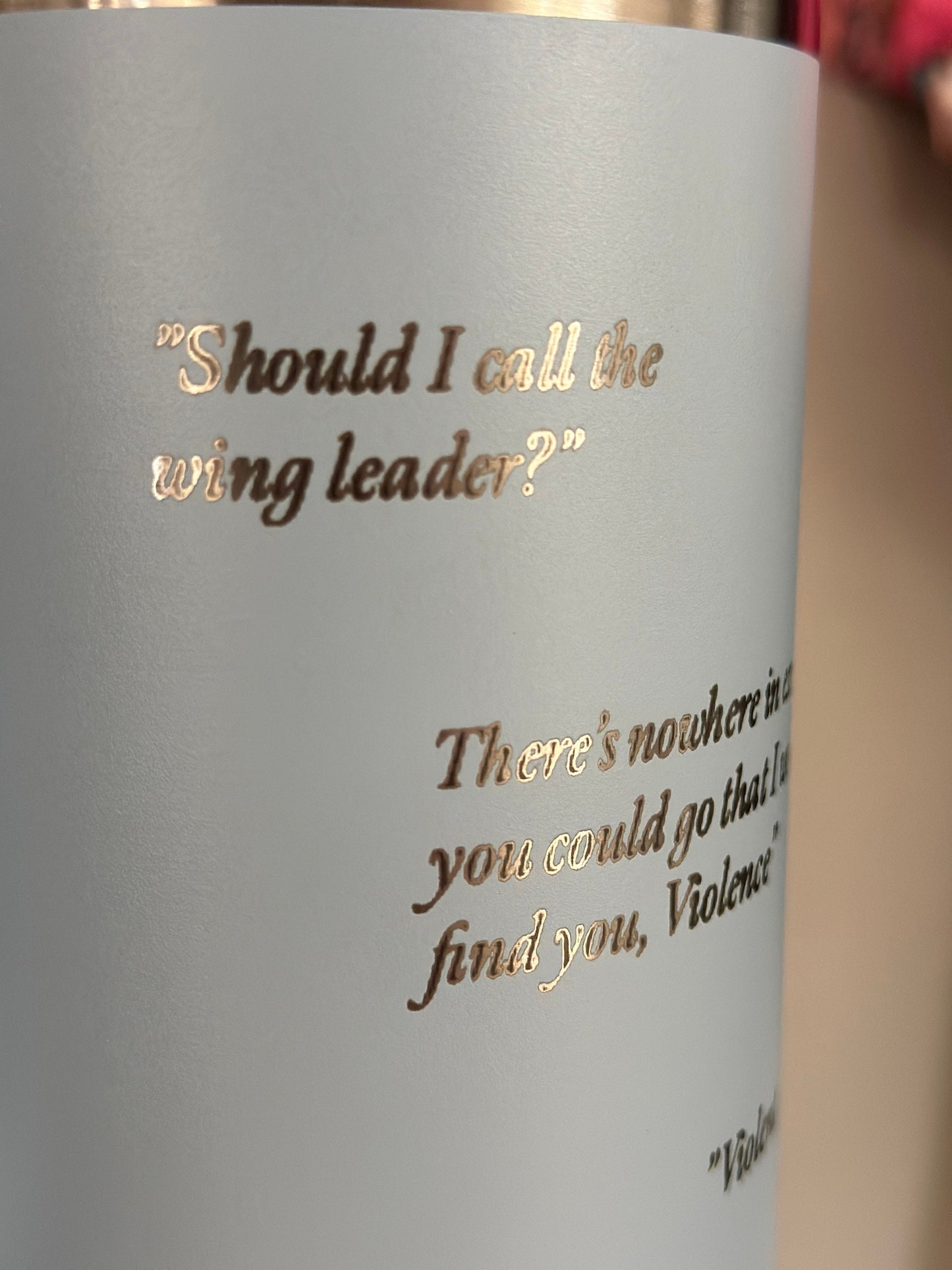 FourthWing 40oz Tumbler