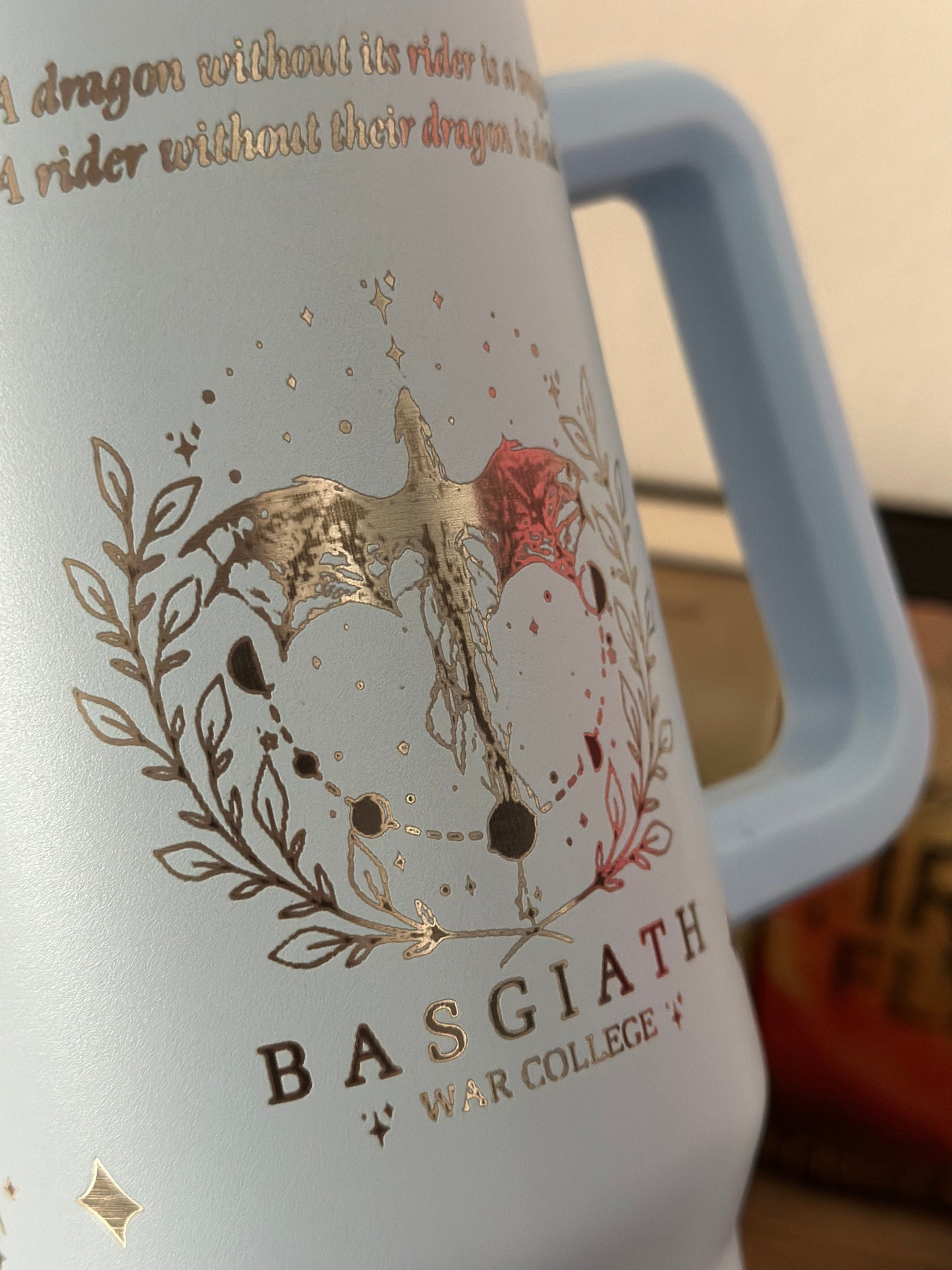 FourthWing 40oz Tumbler