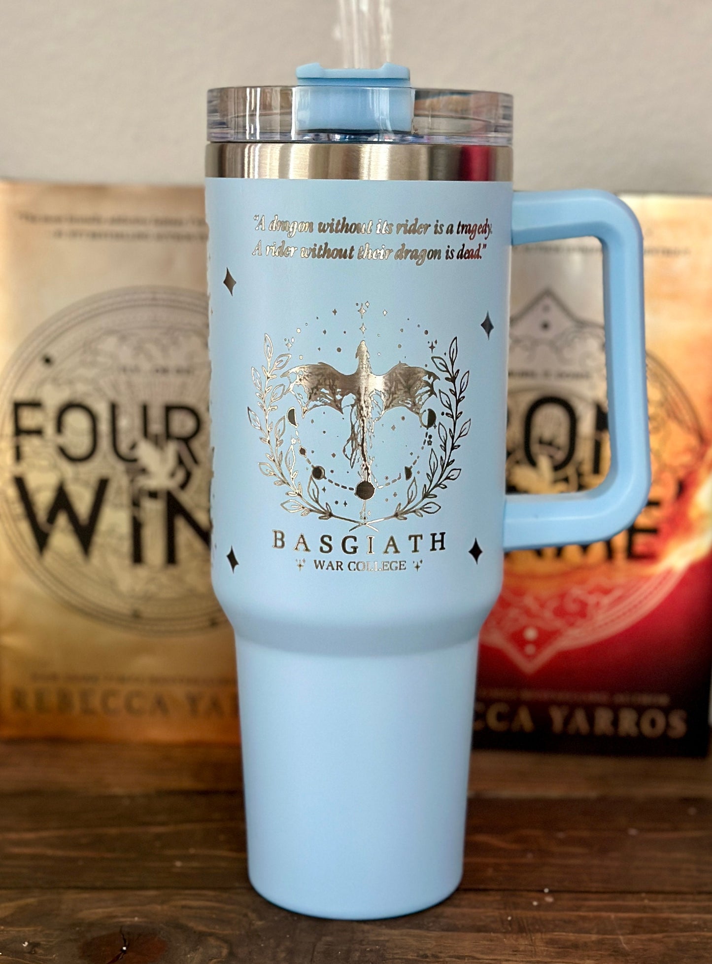 FourthWing 40oz Tumbler