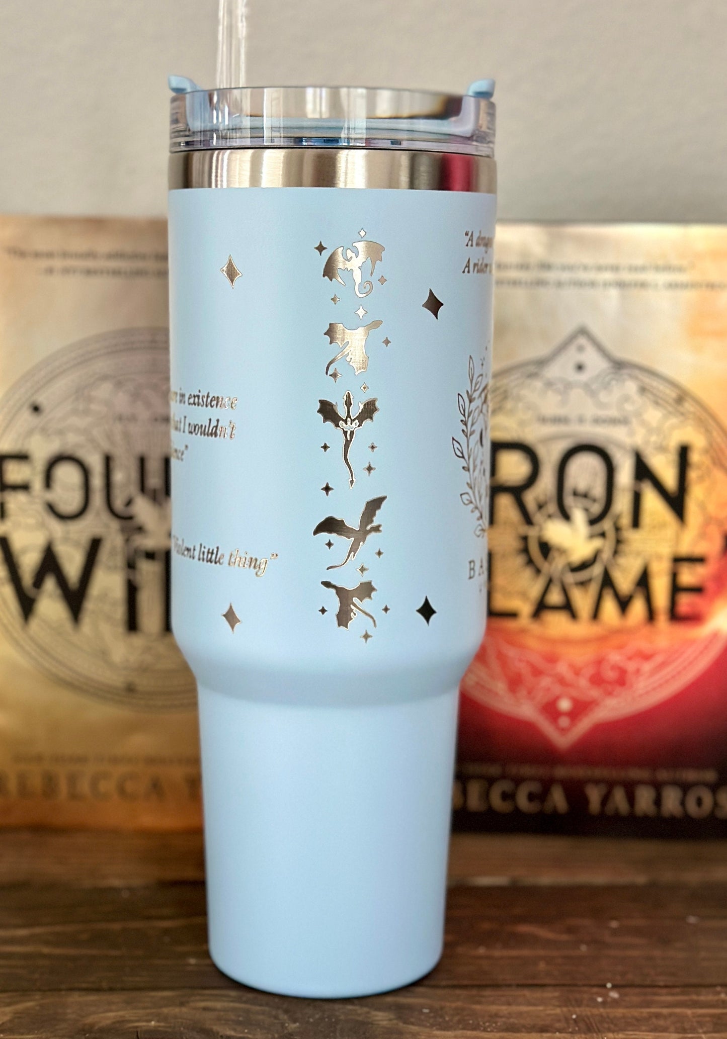 FourthWing 40oz Tumbler