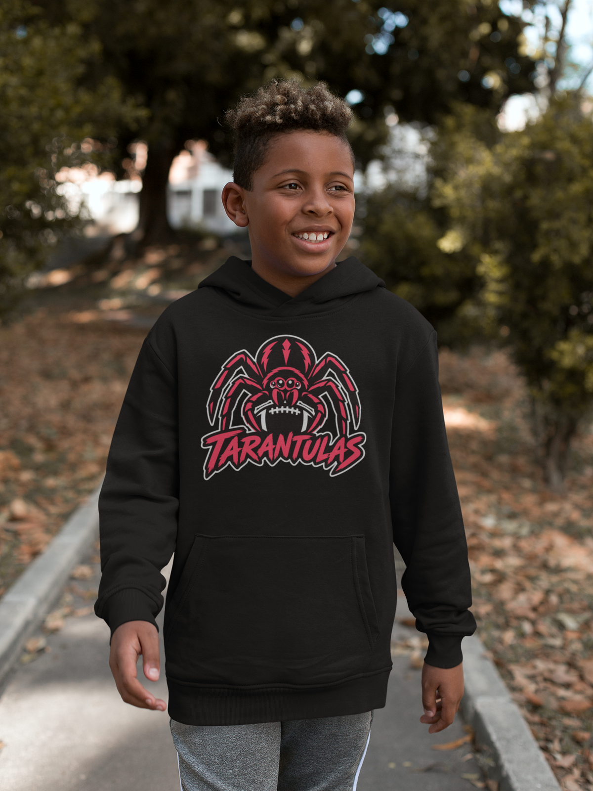 Tarantulas Youth Hoodie (Black)