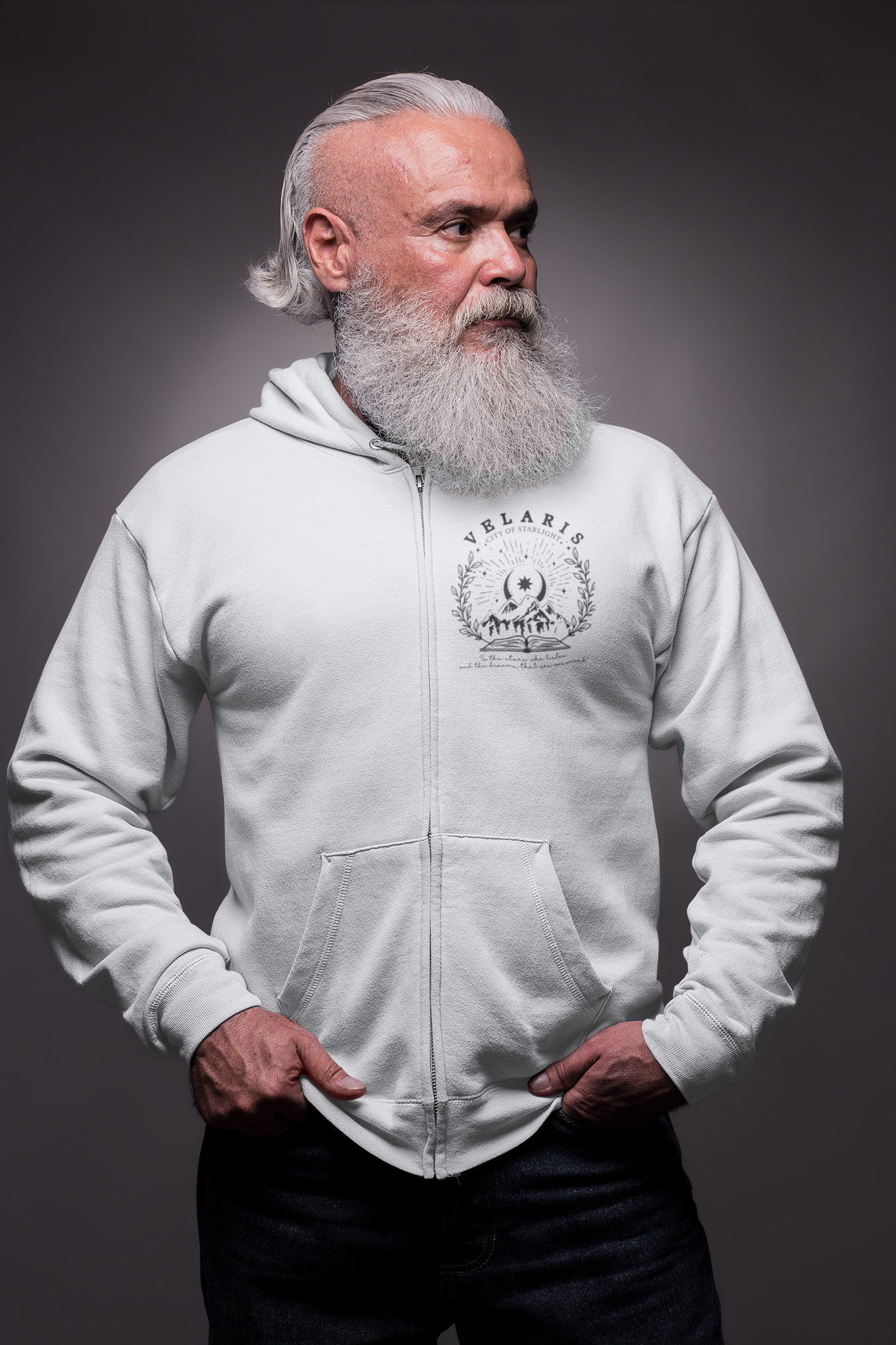 Acotar Zip-Up Hoodie