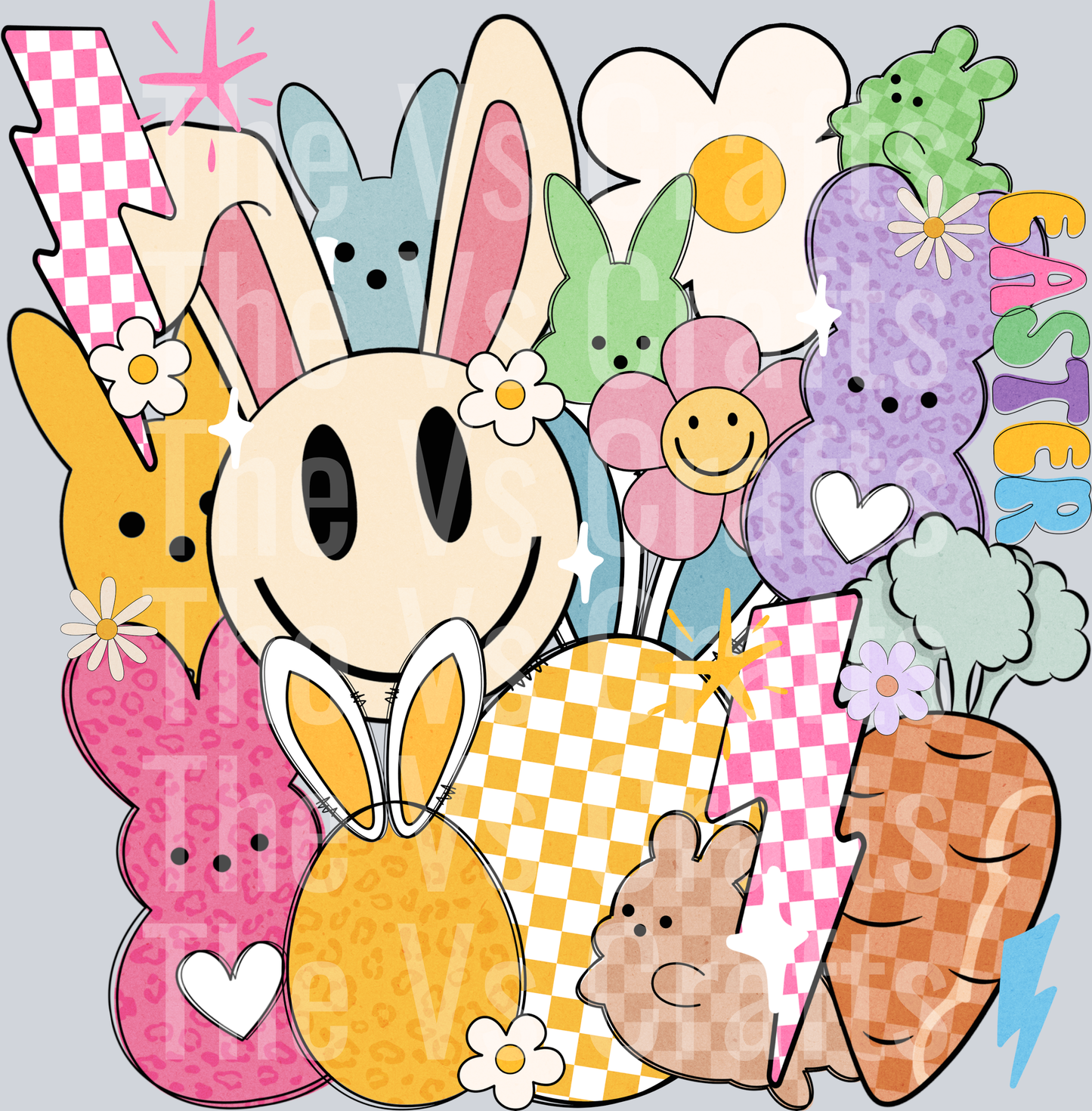 Easter mash up