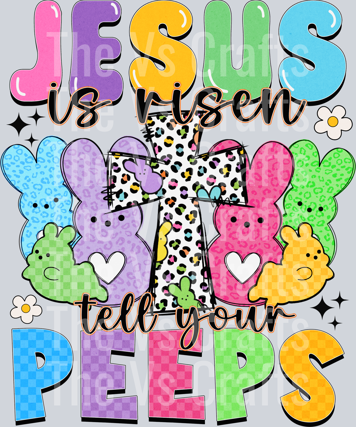 JESUS IS RISEN