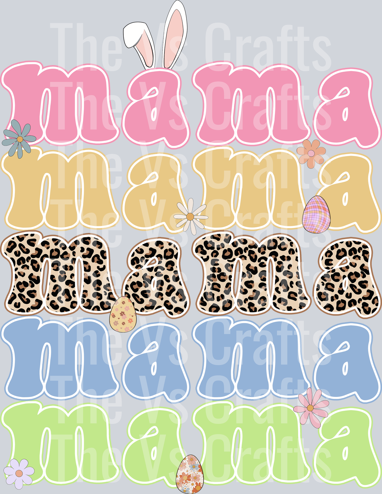 mama leopard