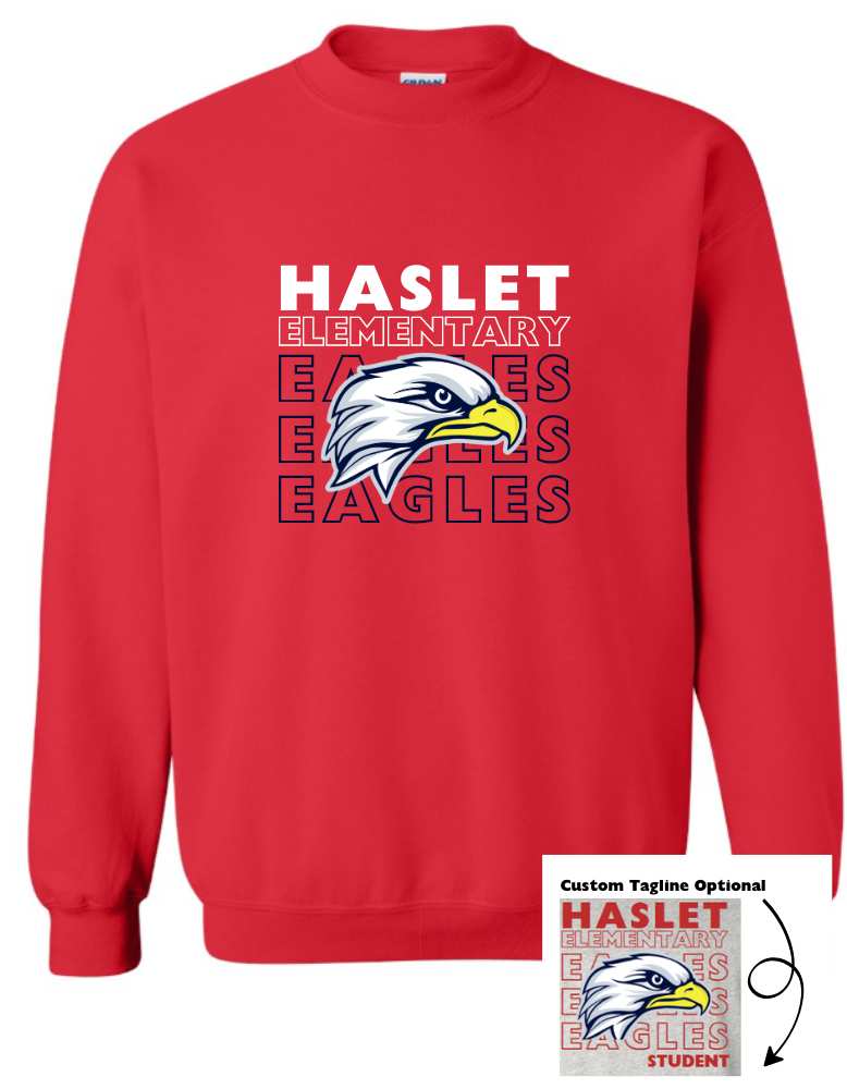 Haslet 24-25 Spirit Crew (Haslet Eagles)