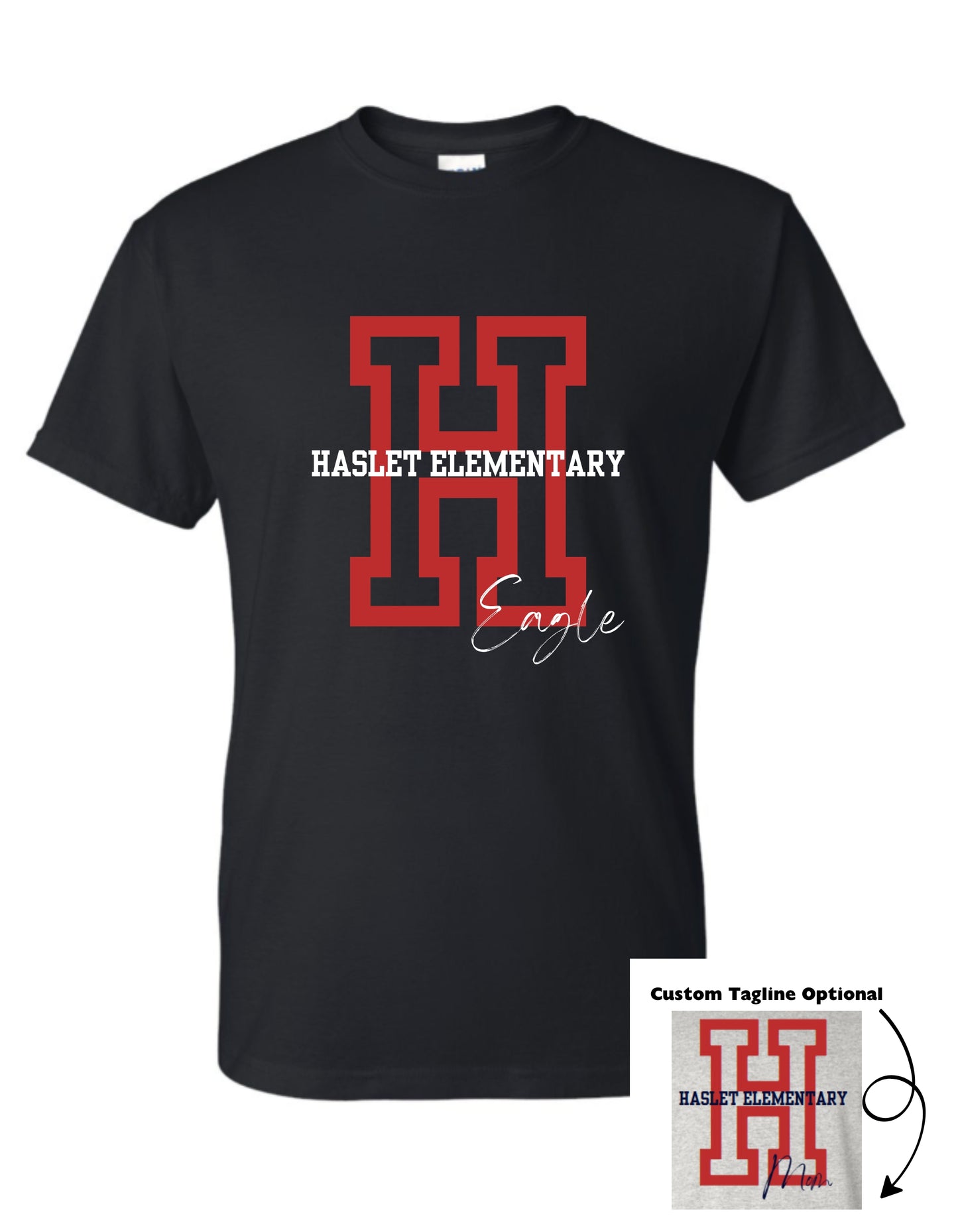 Haslet 24-25 Spirit Shirt (Haslet H)
