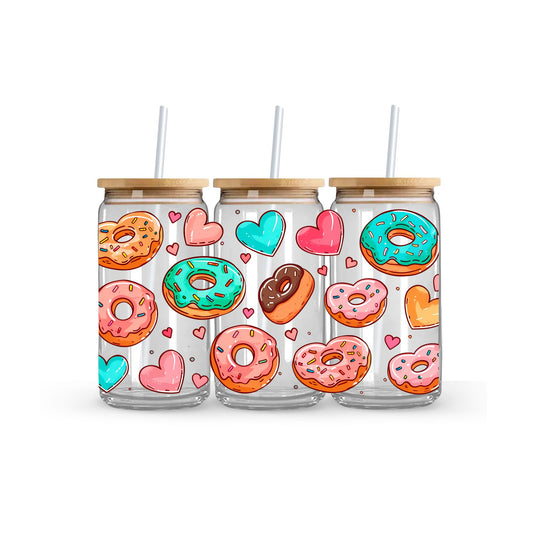 Libbey Cup - Donuts & Hearts